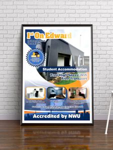True Design Portfolio - Poster - 1st On Edward