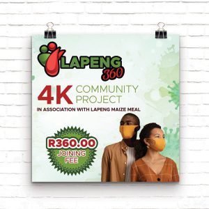 True Design Portfolio - Poster - Lapeng 360