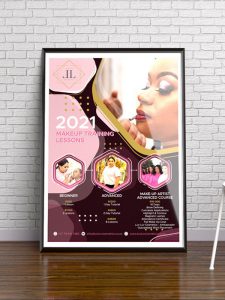 True Design Portfolio - Poster - Luv Luv Cosmetics