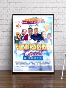 True Design Portfolio - Poster - Oasis Of Faith