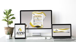 True Design Stationery Design - AFPO