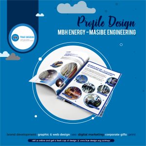 True Design Media & Advertising - Projects - MBH Energy Profile 2