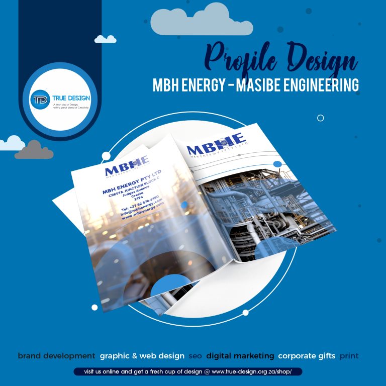 True Design Media & Advertising - Projects - MBH Energy Profile